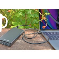 Laptop laden mit Powerbank