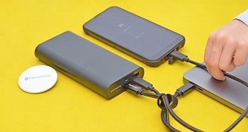 Powerbank für Surface Pro 7