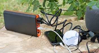 Sicherheitsvorkehrungen, damit die Powerbank nicht explodiert