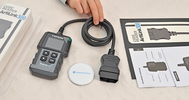 Topdon OBD2 Diagnosegerät AL300 im Test - 2 Jahre Produktgarantie