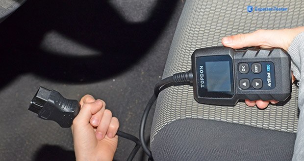 Topdon OBD2 Diagnosegerät AL300 im Test - Plug-n-Play Diagnosegerät