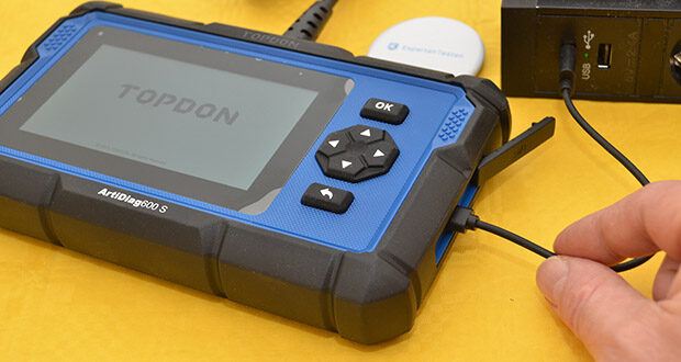 Topdon Artidiag 600S OBD2 Diagnosegerät im Test - einfache Bedienung