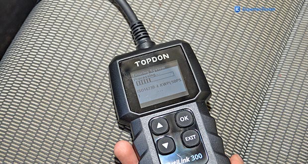 Topdon OBD2 Diagnosegerät AL300 im Test - universal Fahrzeug Fehlercodeleser mit vollen OBD2-Funktionen