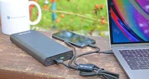 Aufladen Ihres Macbook mit einer Powerbank