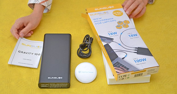 Powerbank für das MacBook Pro im Test