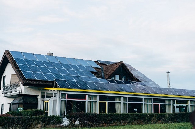 Solaranlage – Beitrag zur Energiewende