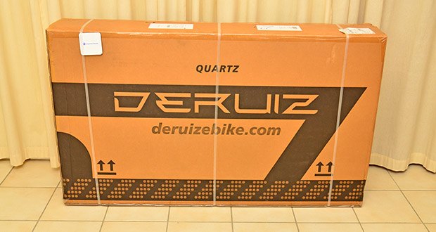 DERUIZ City E-Bike Quartz im Test - mit einer 2-jährigen Garantie