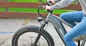 Himiway Zebra E-Bike im Test - der 250W Motor mit 86 Nm schafft eine Steigung bis zu 15%
