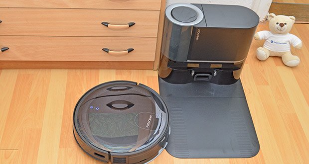 Proscenic Floobot X1 Saugroboter im Test - NeuVis LiDAR Laser-Navigation