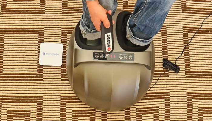Snailax Fußmassagegerät im TÜV-zertifizierten Test ▻ Fußmassagegerät  Vergleiche
