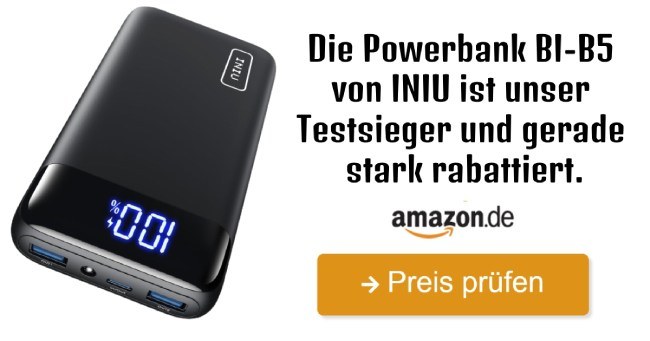 Powerbank Widget