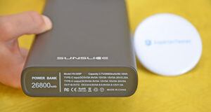 Powerbanks mit Ladefunktion und Schnellladefunktion