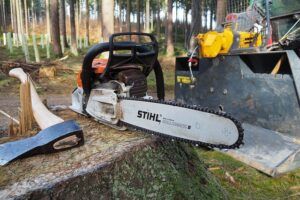 Stihl Kettensäge springt nicht an: Lösungen und Tipps