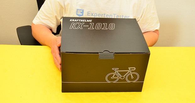 Krafthelme Fahrradhelm KX-1010 im Test - schneller Express-Versand; 30-tägiges Rückgaberecht