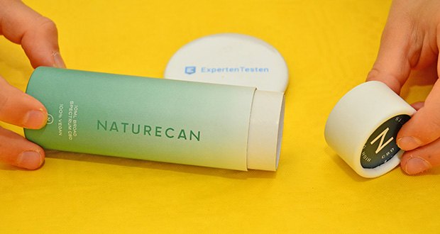 Naturecan 10% CBD Öl im Test - Labdoor zertifizierte Qualität