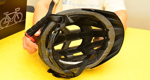 Krafthelme Fahrradhelm KX-1010 im Test - einfache Pflege und Reinigung