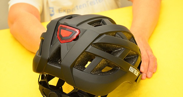 Krafthelme Fahrradhelm KX-1010 im Test - integriertes LED-Licht