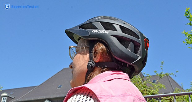 Krafthelme Fahrradhelm KX-1010 im Test - angenehmes Tragegefühl