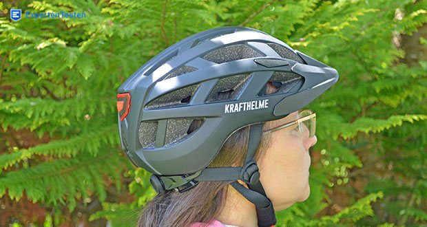 Krafthelme Fahrradhelm KX-1010 im Test - effektive Belüftungskanäle