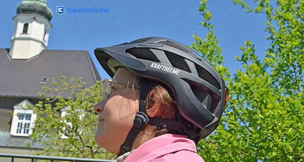 Krafthelme Fahrradhelm KX-1010 im Test - hohe Sicherheitsstandards