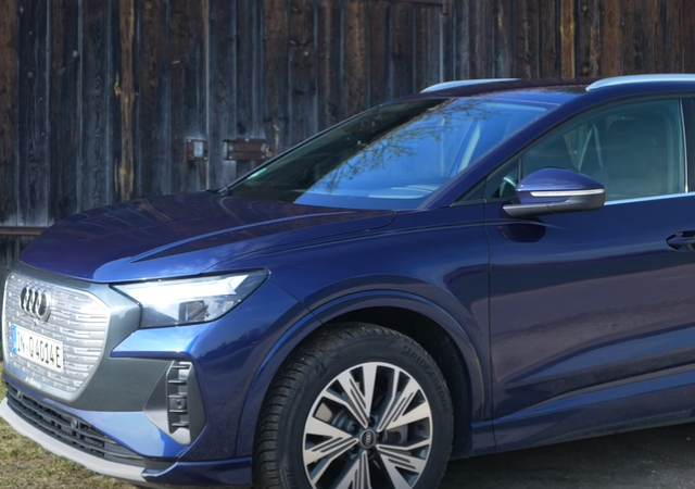 Audi Q4 e-tron und Q4 Sportback e-tron erhalten Software-Update 3.2 mit verbesserten Funktionen
