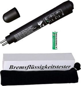 Fragen aus dem Bremsflüssigkeitstester Test und Vergleich