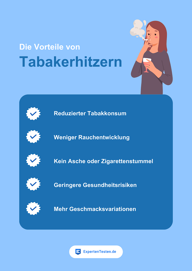 Welche Vorteile bieten Tabakerhitzer