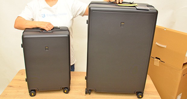 LEVEL8 Koffer Set 2-teilig im Test - Elegantes, texturiertes Design