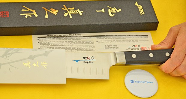 MAC Professional Santoku Messer MSK-65 im Test - Hochwertige Verarbeitung