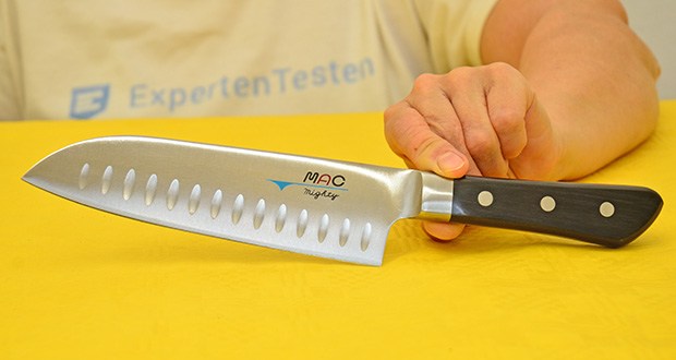 MAC Professional Santoku Messer MSK-65 im Test - Elegantes Design