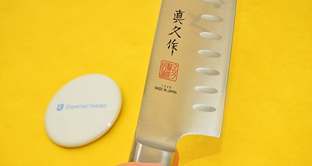 MAC Professional Santoku Messer MSK-65 im Test - Verwendung von Chrome Molybdenum Vanadium High Carbon MAC Superior Stahl