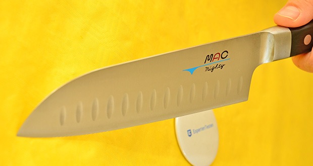 MAC Professional Santoku Messer MSK-65 im Test - Langlebige, extrem scharfe Klinge