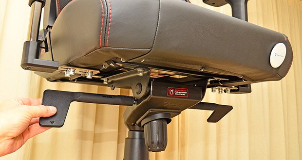 Secretlab Titan Evo Gaming Stuhl im Test - Verkürzte, überarbeitete Klasse-4-Hydraulik