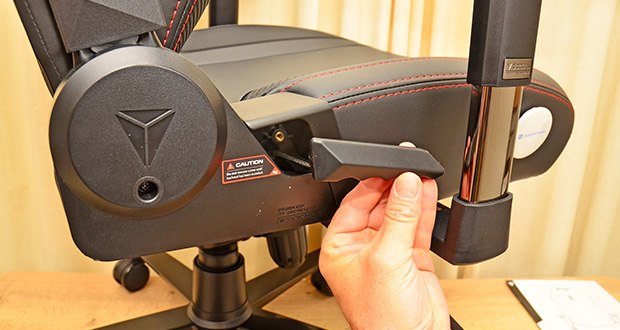 Secretlab Titan Evo Gaming Stuhl im Test - Umfangreiche Kontrolle über die Einstellungen
