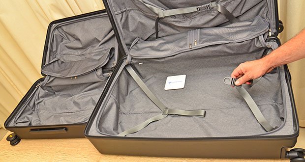 LEVEL8 Koffer Set 2-teilig im Test - Deutschland Bayer Makrolon Material