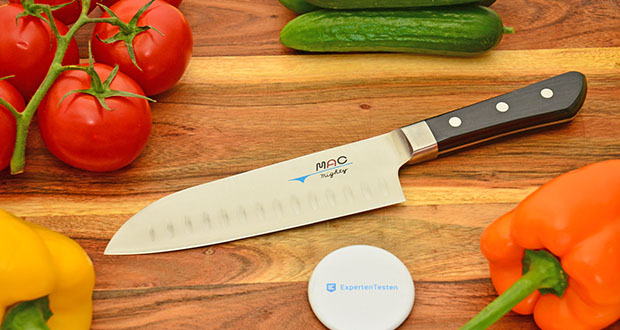 MAC Professional Santoku Messer MSK-65 im Test - Nachhaltige Wahl durch Langlebigkeit