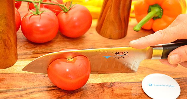 MAC Professional Santoku Messer MSK-65 im Test - Geeignet für Profi- und Hobbyköche