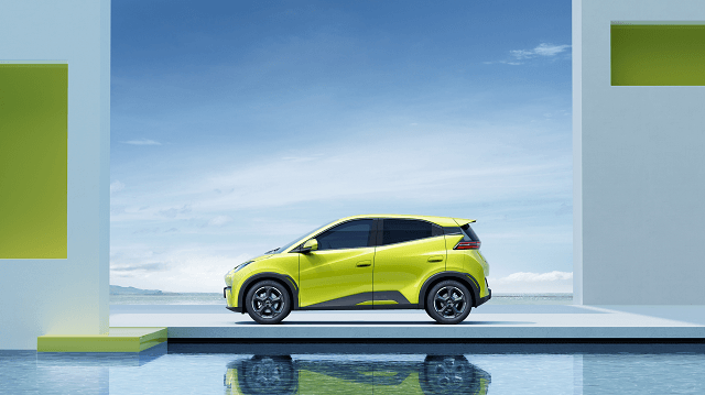 Neue Batterietechnologie: BYD stellt Elektroauto Seagull vor