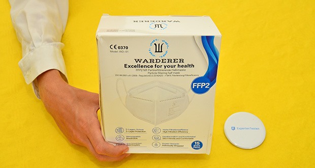 W WARDERER Premium FFP2 Maske Weiss im Test - Für privaten und gewerblichen Gebrauch