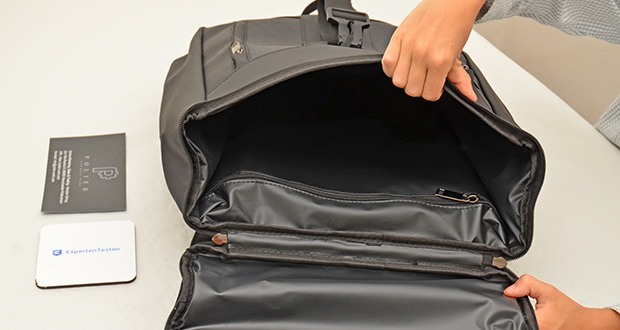 POLIER Wanderrucksack Arbeitsrucksack im Test - Großzügige 30 Liter