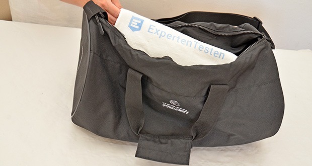 The Global Project Recycelte Reisetasche im Test - Fördert Ordnung im Leben