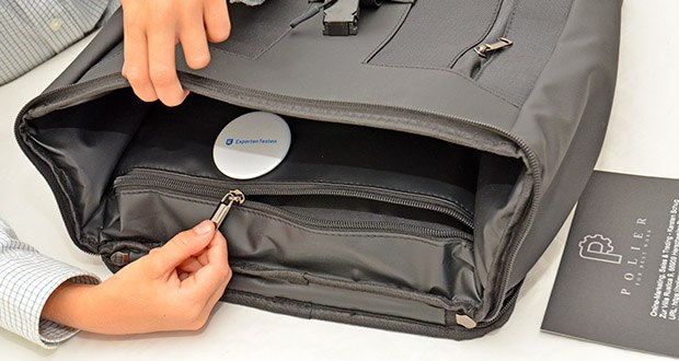 POLIER Wanderrucksack Arbeitsrucksack im Test - Hochwertige PEVA-Innenbeschichtung