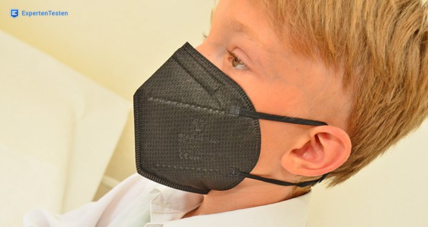 W WARDERER Premium FFP2 Maske Schwarz im Test - Optimale Gesichtsanpassung