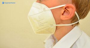 W WARDERER Premium FFP2 Maske Weiss im Test - Filtereffizienz von 98-99.9%