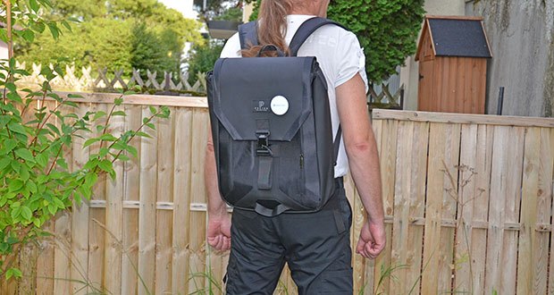 POLIER Wanderrucksack Arbeitsrucksack im Test - Komfortabel zu tragen