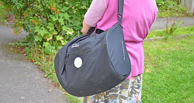 The Global Project Recycelte Reisetasche im Test - Ideal für kurze Reisen