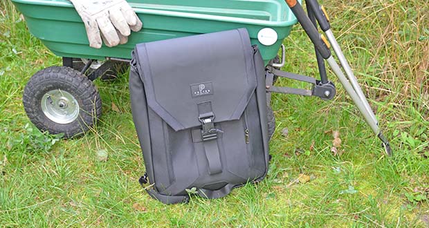 POLIER Wanderrucksack Arbeitsrucksack im Test - Für Baustelle geeignet