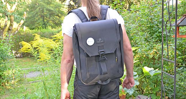 POLIER Wanderrucksack Arbeitsrucksack im Test - Geeignet für Handwerk, Büro & Outdoor