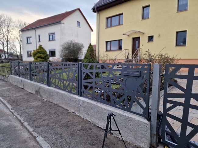 Die richtige Wahl für den Gartenzaun