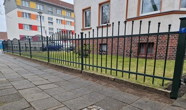 Gartenzaun nach Maß aus Polen